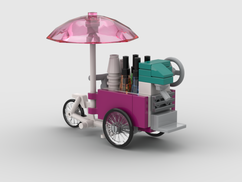 Shave Ice Cart