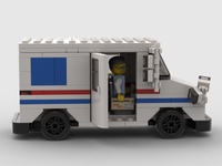 USPS Mail Truck