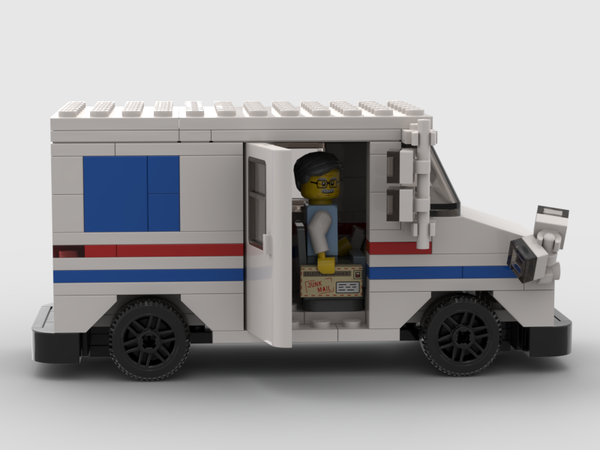 USPS Mail Truck