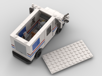 USPS Mail Truck