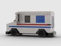 USPS Mail Truck
