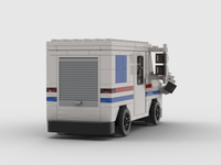 USPS Mail Truck