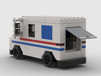 USPS Mail Truck