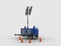 Mobile Light Tower