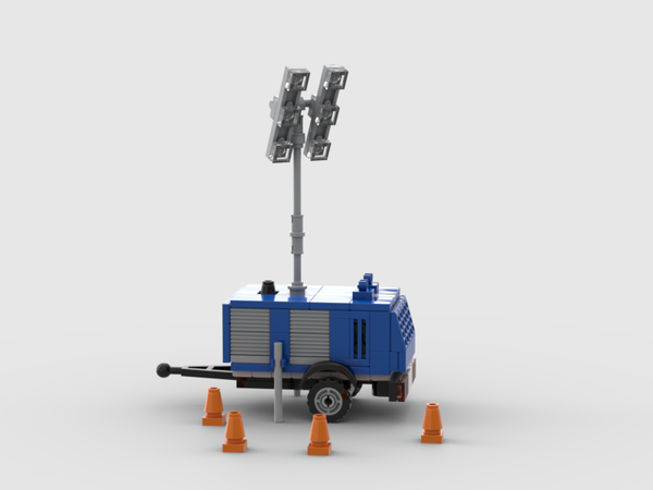 Mobile Light Tower