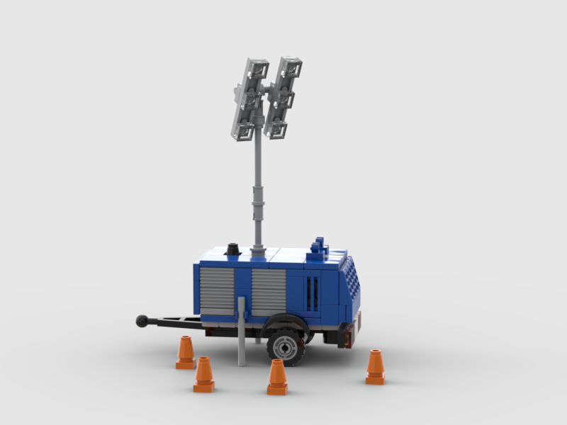 Mobile Light Tower