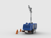 Mobile Light Tower