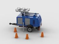 Mobile Light Tower