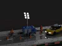 Mobile Light Tower