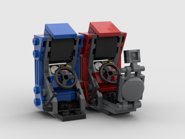 Lego Arcade Machine