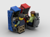 Race Car Arcade Cabinets