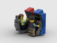 Race Car Arcade Cabinets