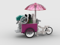 Shave Ice Cart