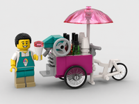 Shave Ice Cart